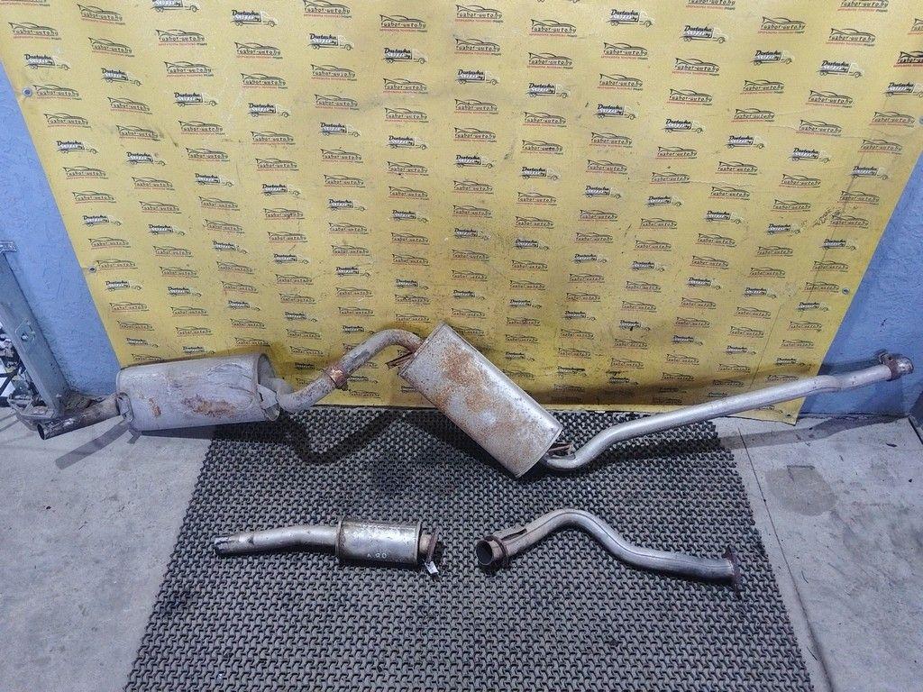 Глушитель UO3QMQ Audi 80 - Фото 2