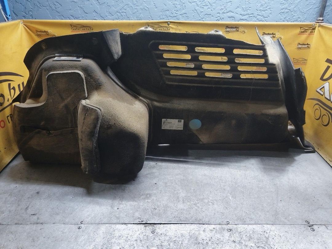 Обшивка багажника GXQ6JK Peugeot 607 купить в магазине запчастей бу