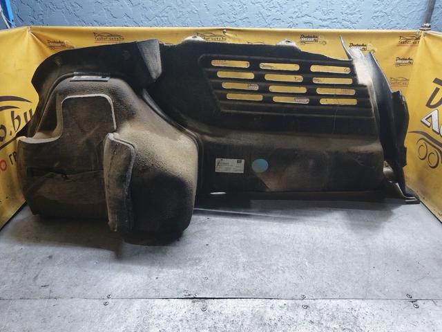 Обшивка багажника GXQ6JK Peugeot 607 купить в магазине запчастей бу