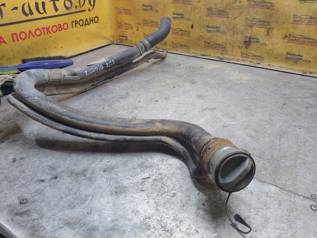 Горловина топливного бака DMUJPG Toyota Corolla - Фото 4