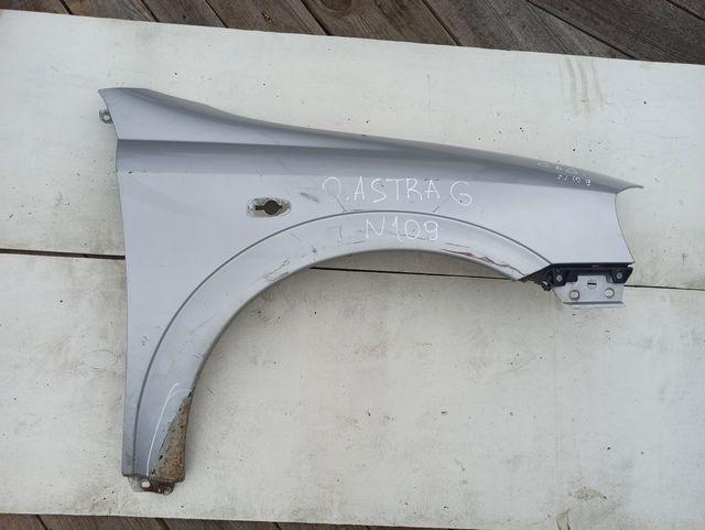 Крыло переднее правое 44HW9E Opel Astra