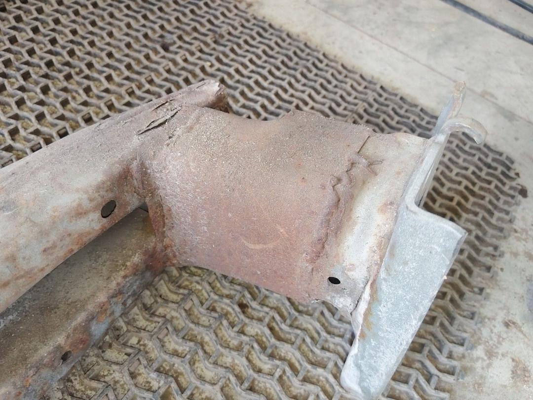 Усилитель бампера переднего 4NPGGG Toyota Avensis - Фото 7