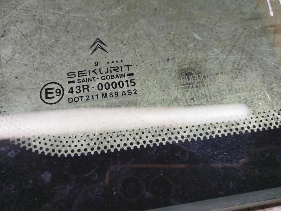 Стекло кузовное боковое правое K4PKCR Citroen Xsara Picasso - Фото 2