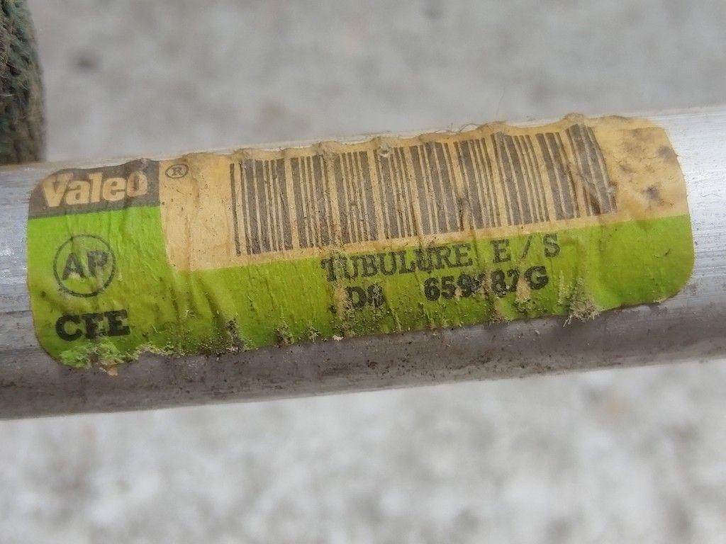 Патрубок отопителя (печки) 3ZX3ZK Peugeot 406 - Фото 5