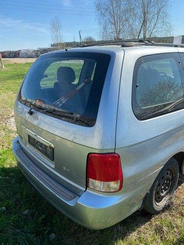 Стекло заднее 9R296Q Kia Carnival купить с доставкой