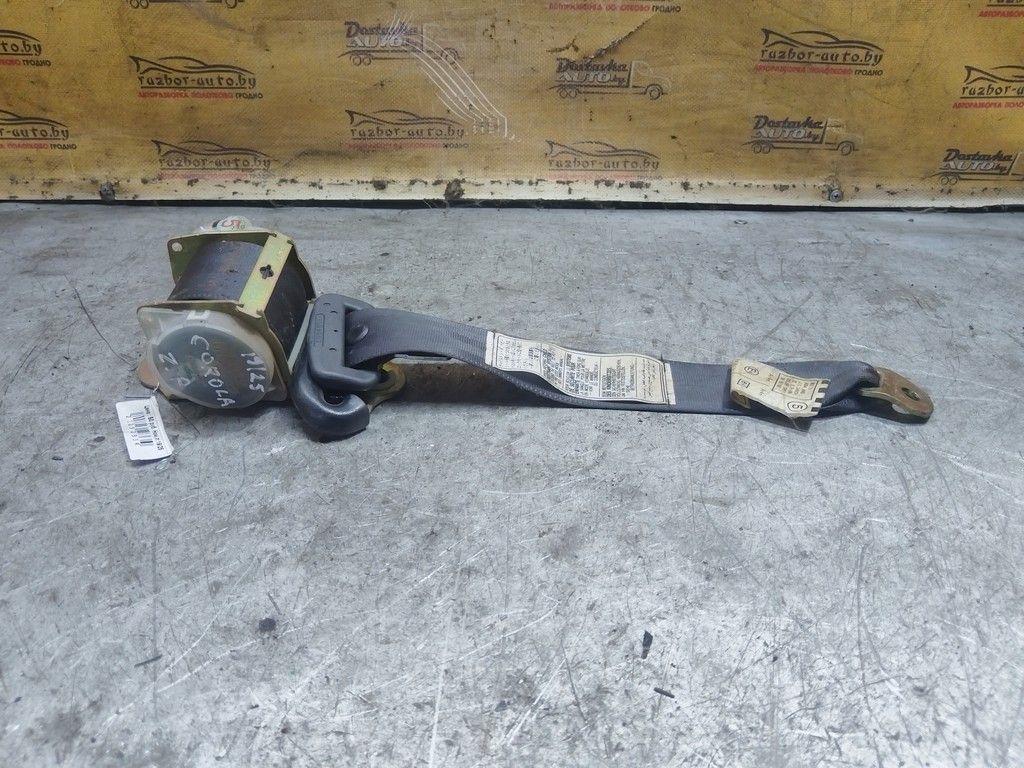 Ремень безопасности задний правый O3UO80 Toyota Corolla - Фото 3