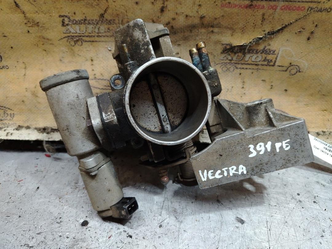 Заслонка дроссельная H94BNB Opel Vectra - Фото 3
