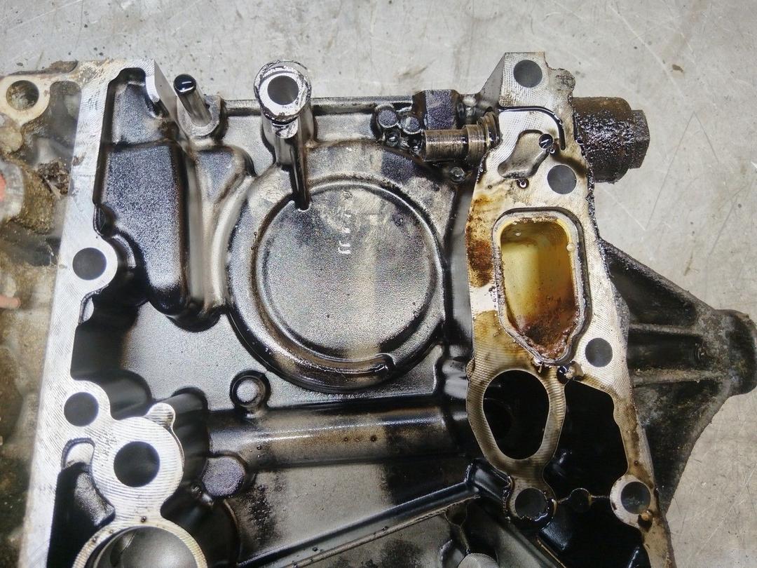 Корпус масляного фильтра B2JQNB Mercedes Sprinter - Фото 9