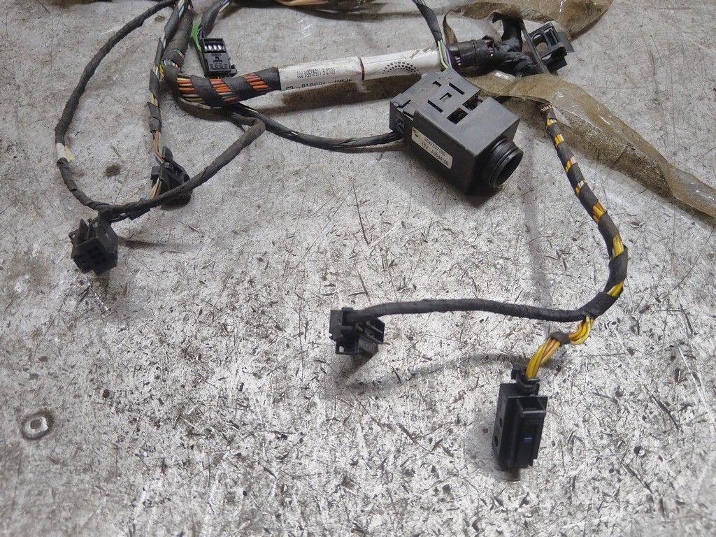 Проводка двери передней левой 8F7TZN Citroen C5 - Фото 8