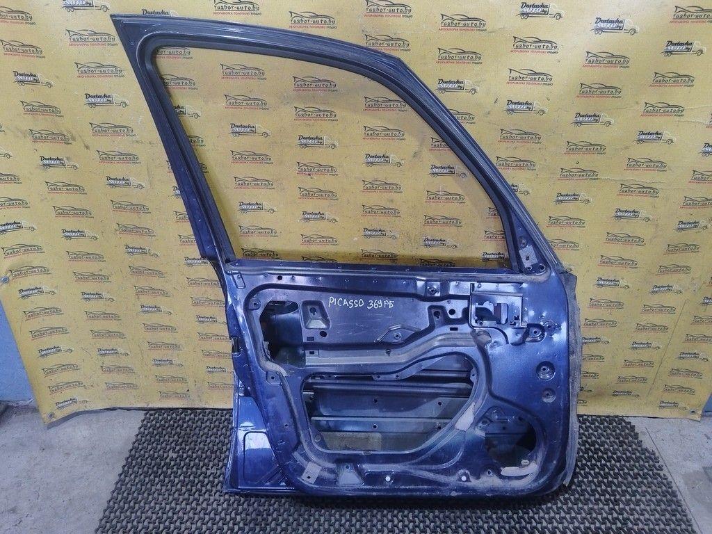 Дверь передняя левая 4BS8W8 Citroen Xsara Picasso - Фото 4