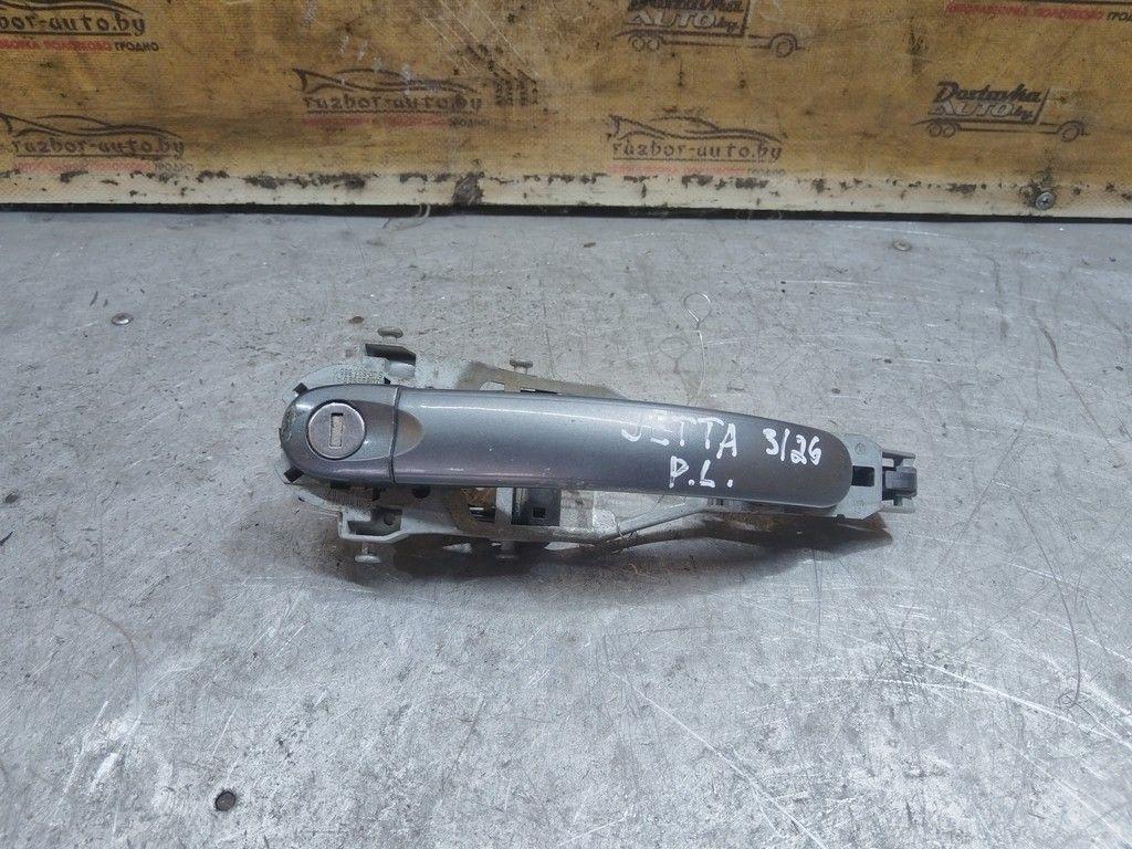 Ручка наружная передняя левая M64S54 Volkswagen Jetta - Фото 1