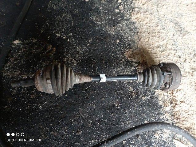 Полуось передняя левая (приводной вал, ШРУС) U8DWR5 - Фото 1