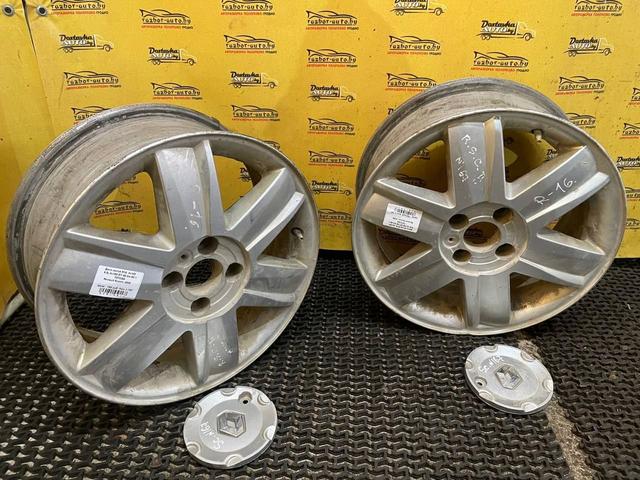 Диск литой R16, 4x100 Renault Scenic 2005 T8TC9Q T8TC9Q Renault Scenic