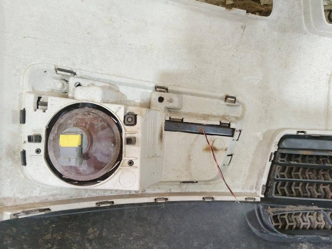 Бампер передний 98B3C4 Ford C-Max - Фото 18