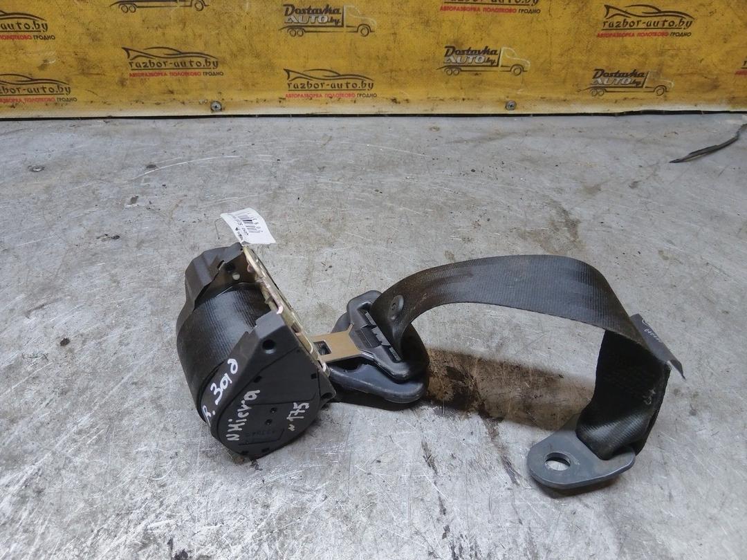 Ремень безопасности задний правый S166R0 Nissan Micra - Фото 5