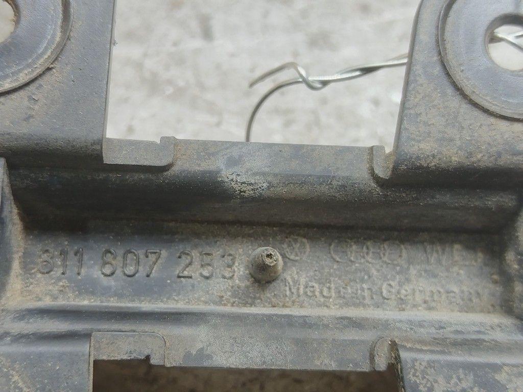 Кронштейн крепления бампера переднего 6QVJWN Audi 100 - Фото 5