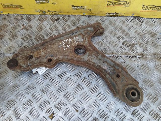 Рычаг передний правый JR1C3U Volkswagen Jetta купить в магазине запчастей бу