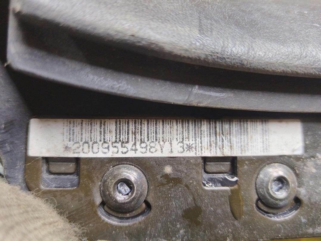 Подушка безопасности водителя 6NFJ3X Subaru Forester купить с доставкой