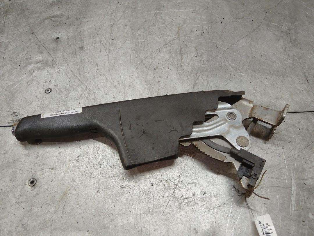 Рычаг ручного тормоза (ручника) LFCKVF Volkswagen Golf - Фото 3