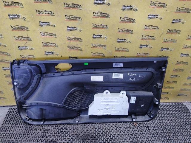 Обшивка двери передней левой (дверная карта) LU2Q2P Peugeot 206 купить с доставкой