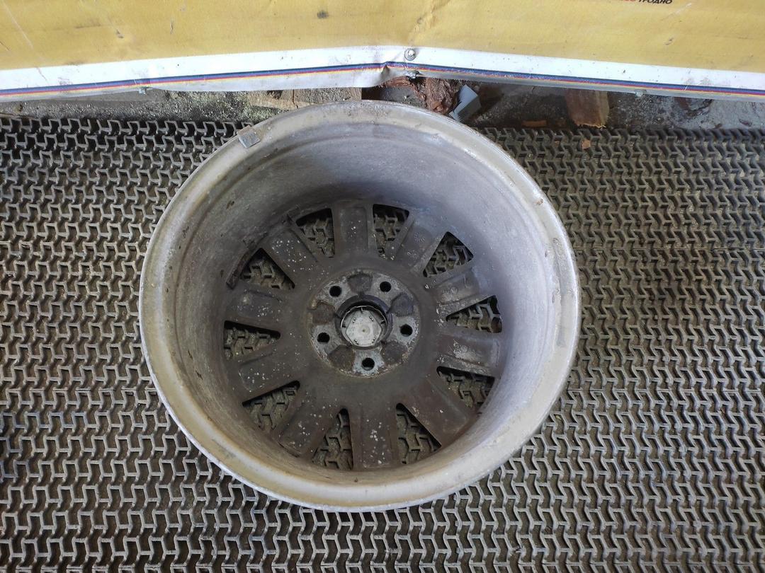 Диск литой R16, 5x108 Renault Laguna 2004 T1RH31 T1RH31 Renault Laguna купить на авторазборке