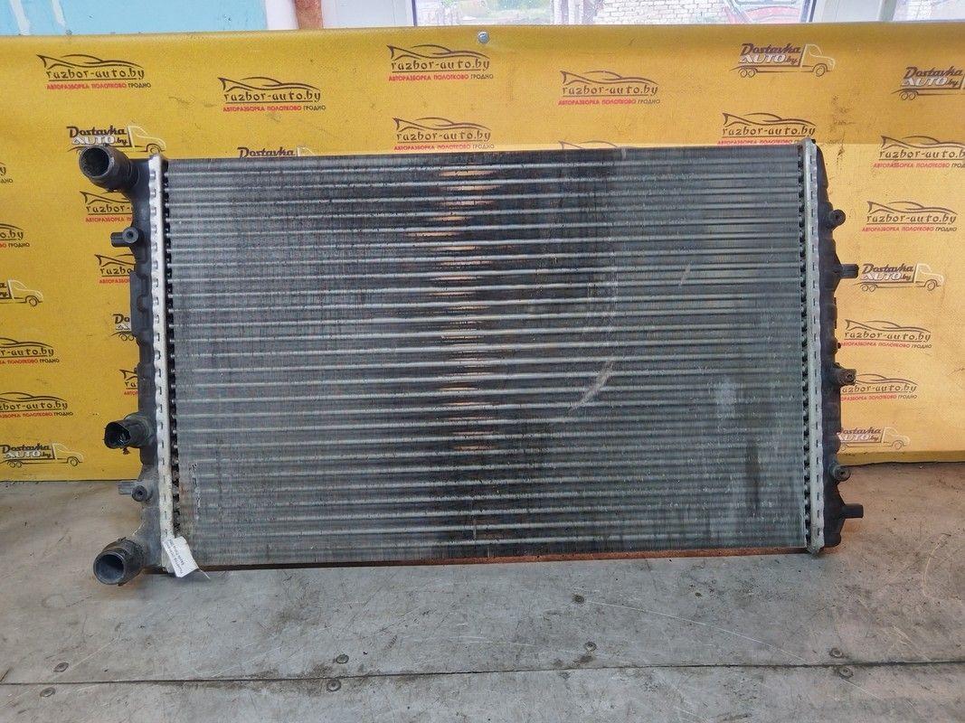 Радиатор (основной) P7M11L Skoda Fabia