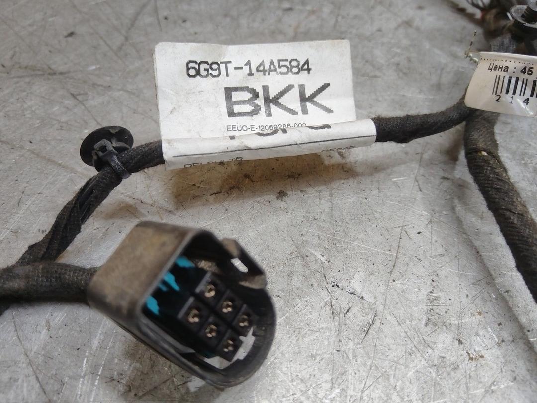 Проводка двери передней левой D4QA9F Ford Mondeo купить на авторазборке