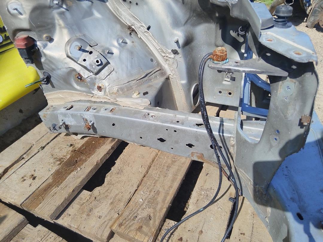 Передняя панель крепления облицовки (телевизор) K15HAW Renault Scenic - Фото 9