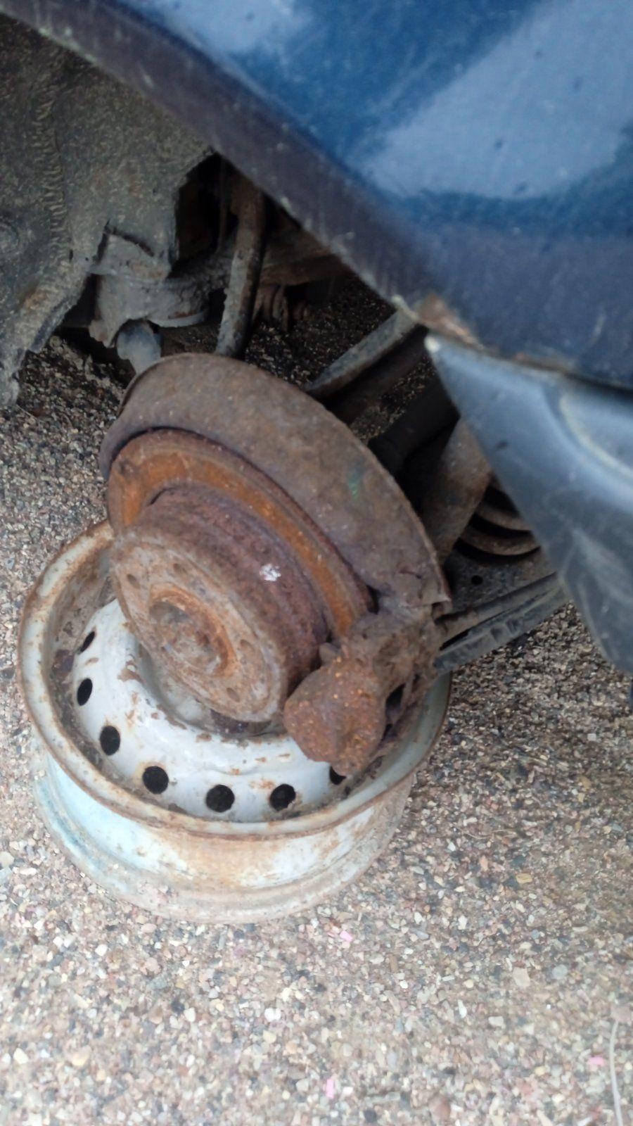 Суппорт задний левый 7DOEHL Mercedes C W202