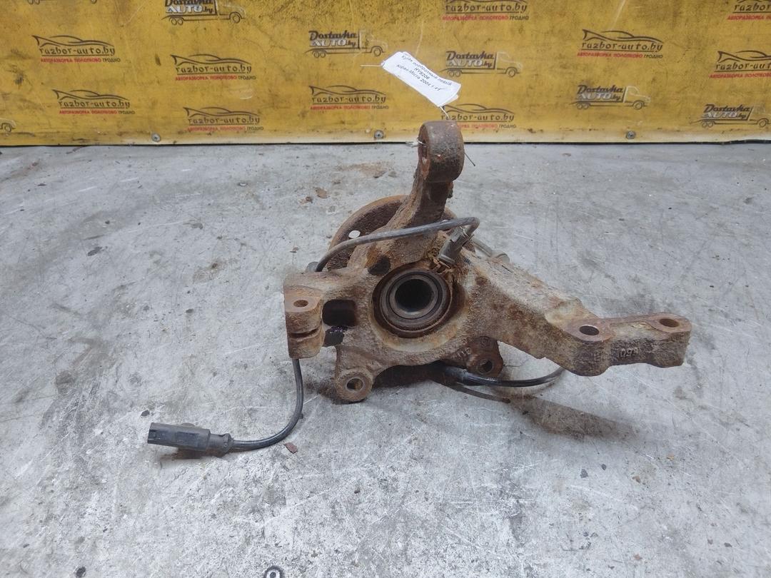 Кулак поворотный левый HY8206 Nissan Micra