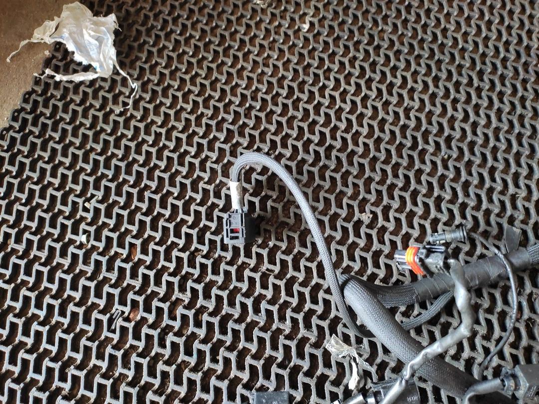 Проводка двигателя RBJGZ1 Mercedes Sprinter - Фото 3