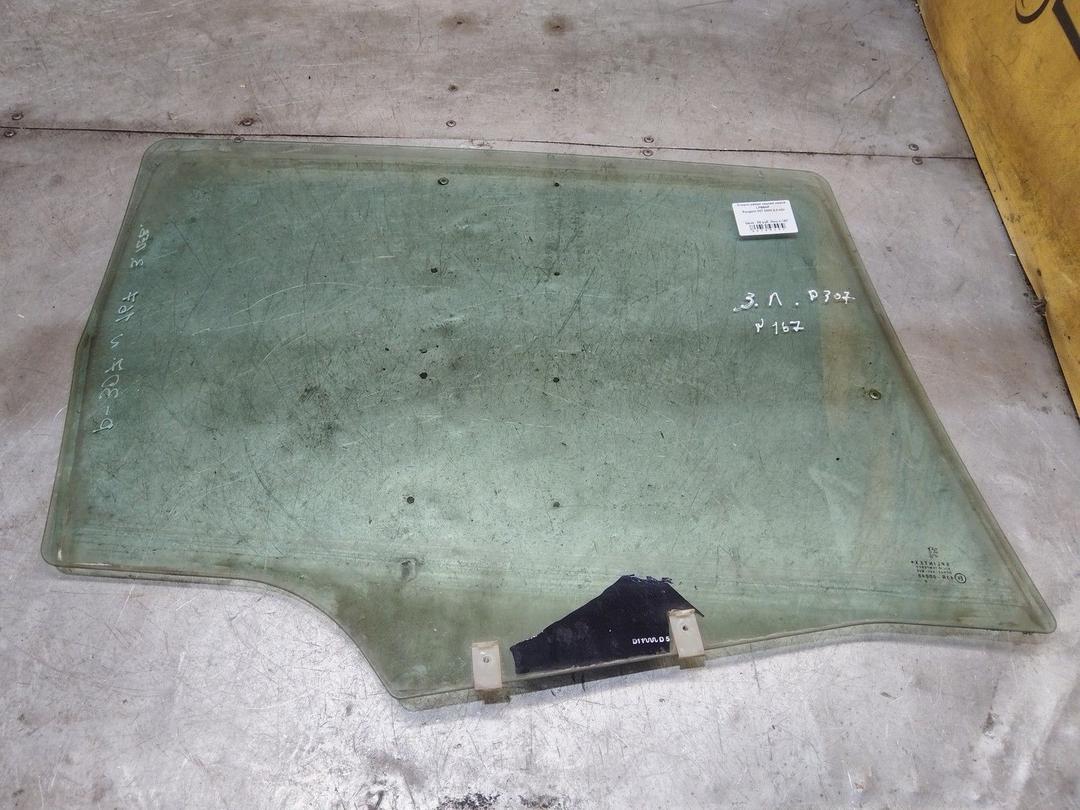 Стекло двери задней левой LFB9NP Peugeot 307 купить с доставкой