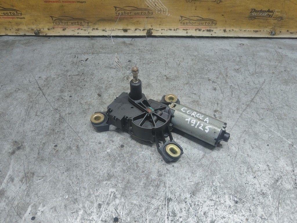 Моторчик заднего стеклоочистителя (дворника) KZW8RS Toyota Corolla - Фото 1