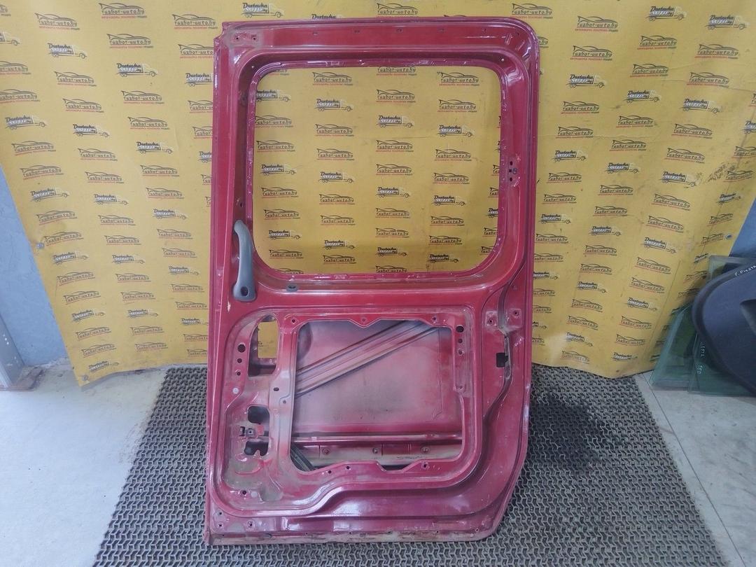 Дверь сдвижная правая 8X0E5M Renault Kangoo - Фото 4