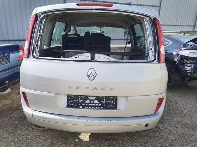 Обшивка багажника 3COG39 Renault Espace