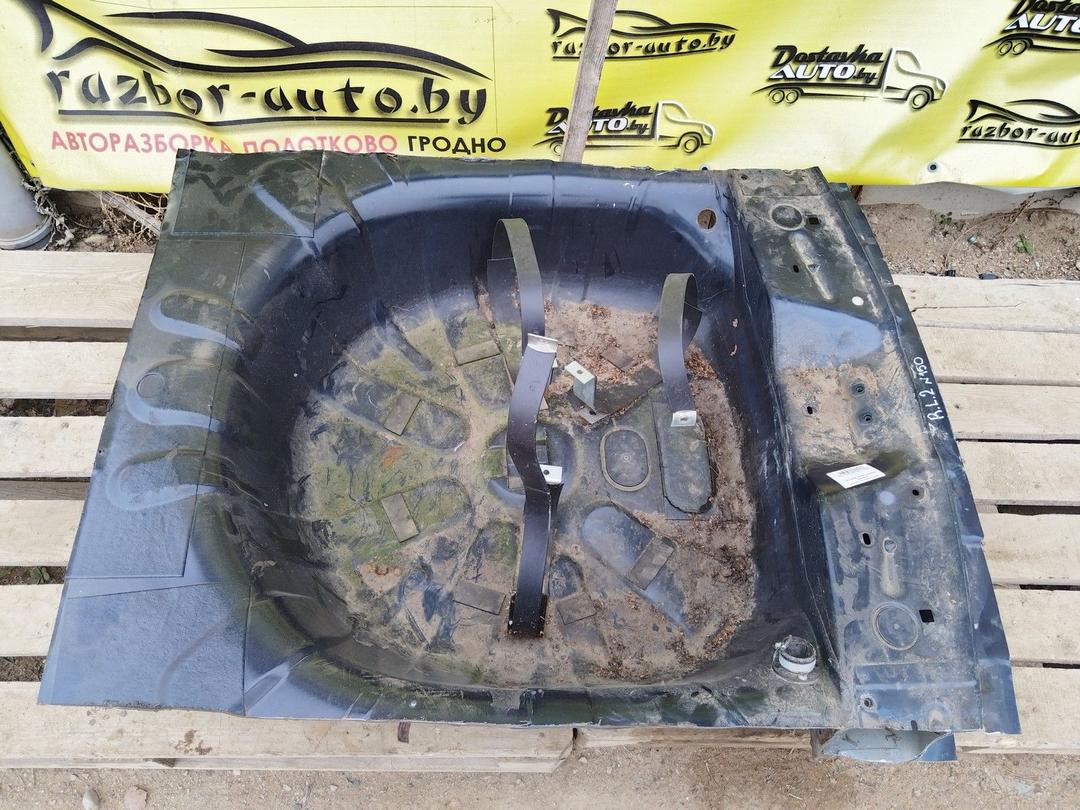 Ниша запасного колеса NV5JN8 Renault Laguna