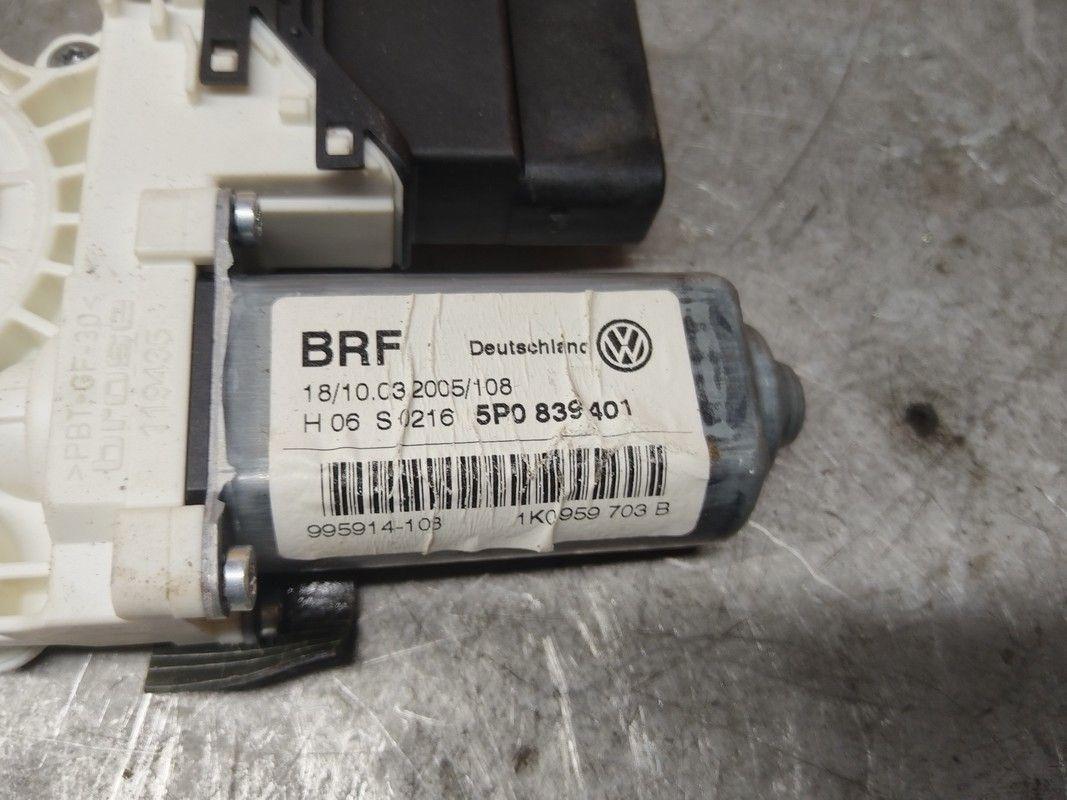 Стеклоподъемник электрический задний левый WFZBRH Seat Altea купить на авторазборке