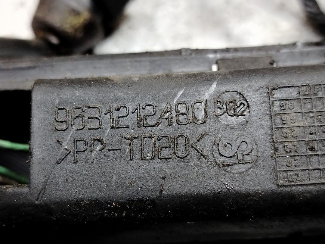 Проводка двигателя 5NS0L1 Citroen Xsara Picasso - Фото 11