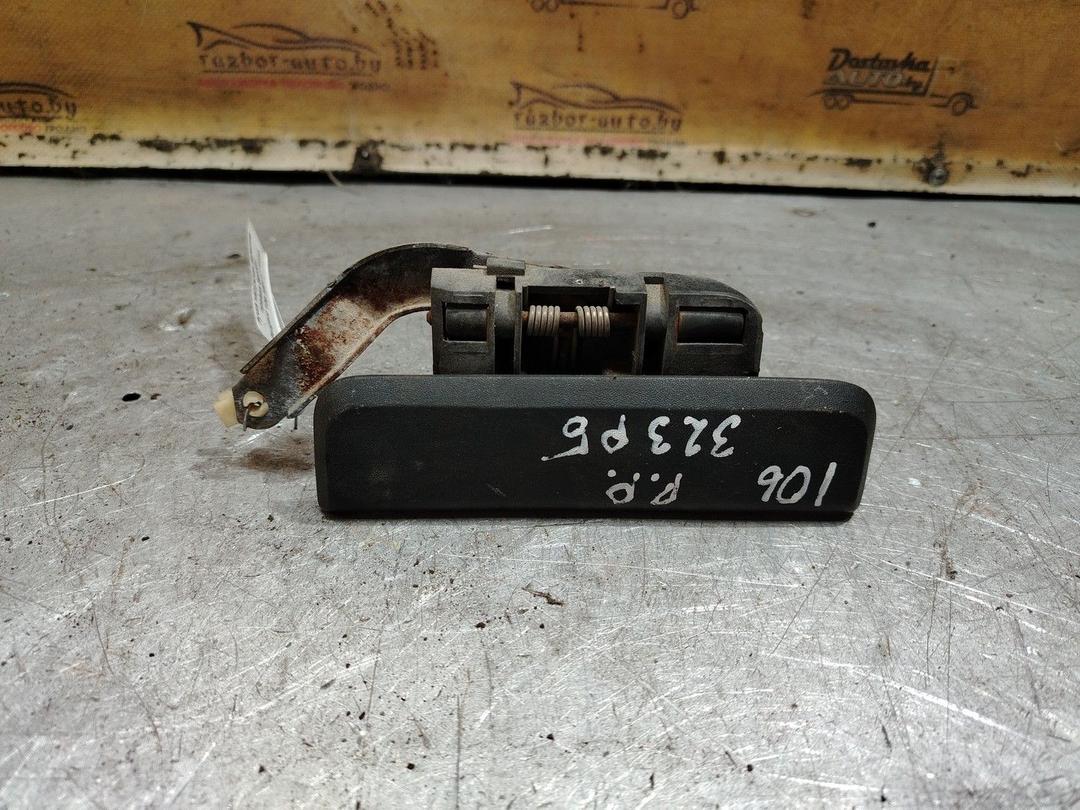 Ручка наружная передняя правая 66A5SV Peugeot 106 - Фото 1