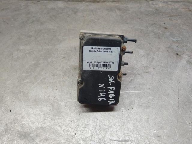 Блок ABS OHZG79 Skoda Fabia купить в магазине запчастей бу
