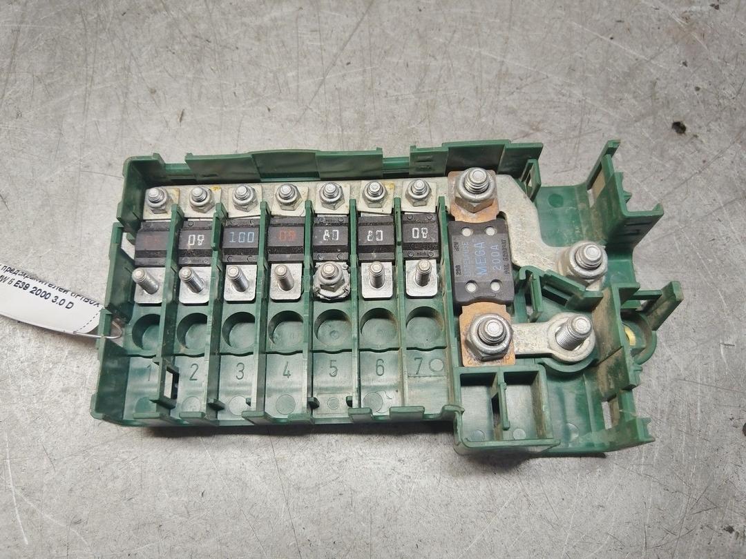 Блок предохранителей 6FIB0X BMW 5 E39