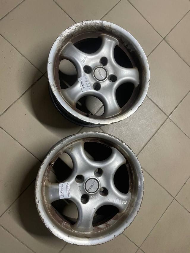 Диск литой R15, 4x114.3 Hyundai Matrix 2002 0DA4AV 0DA4AV Hyundai Matrix