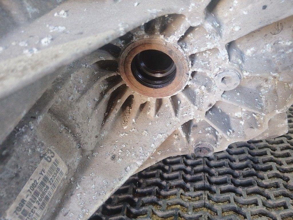 КПП механическая (МКПП) 6-ступенчатая ODPKQU Ford Mondeo - Фото 7