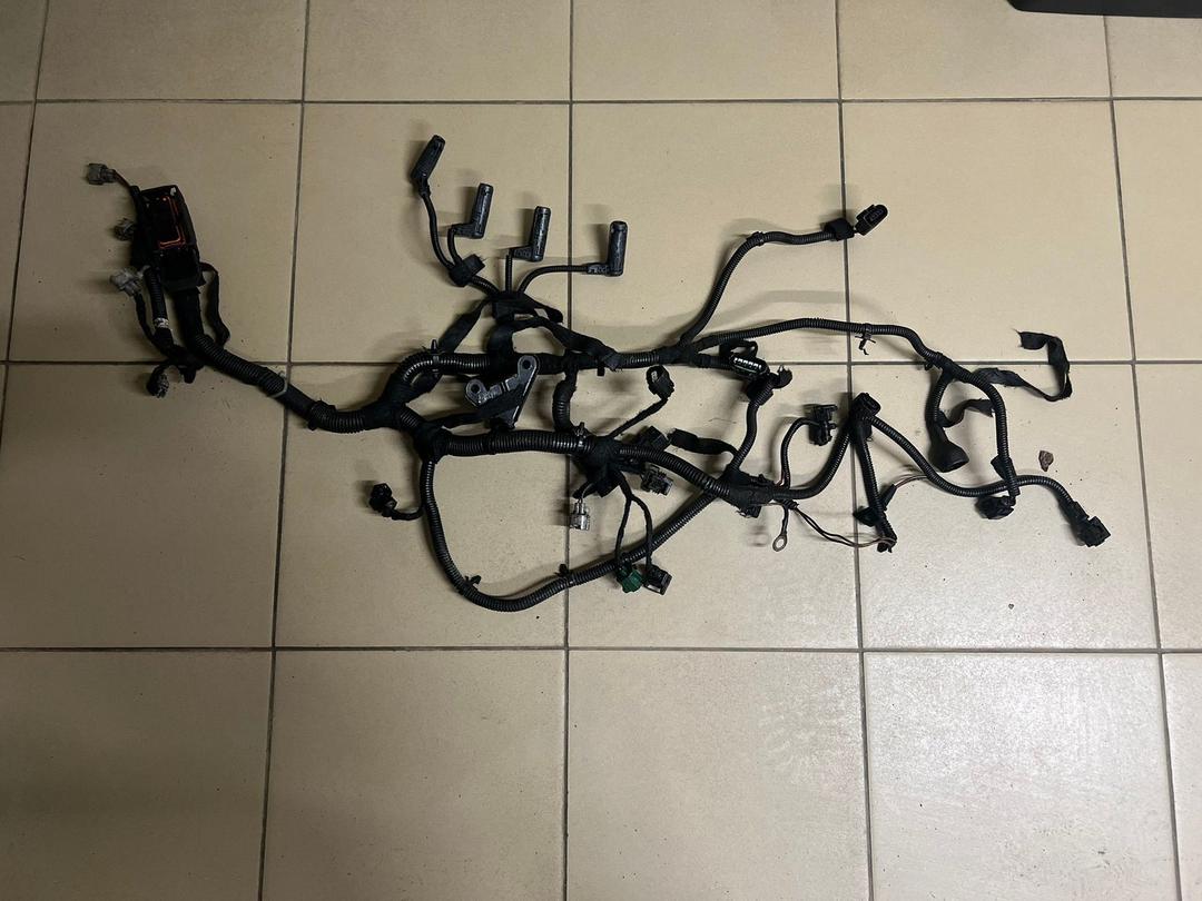 Проводка двигателя E7A8N0 Opel Meriva