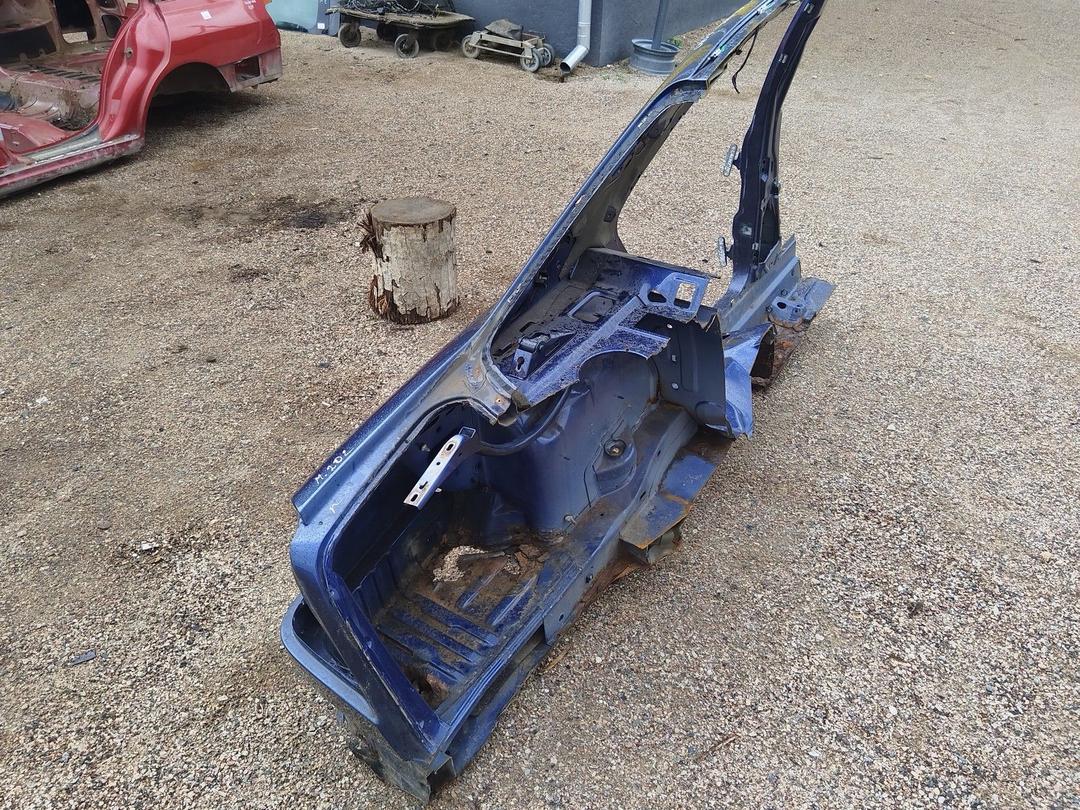 Крыло заднее левое O9BY8E Mercedes C W202 - Фото 9