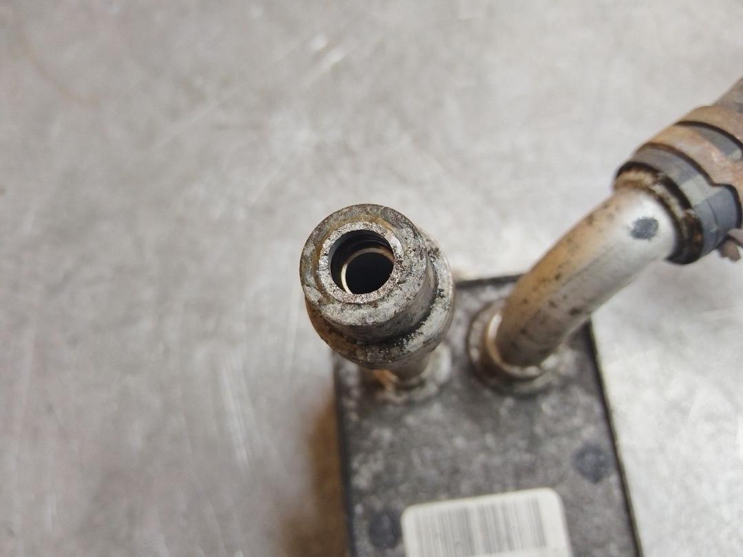 Радиатор масляный E9F7VT Ford Fusion купить с доставкой