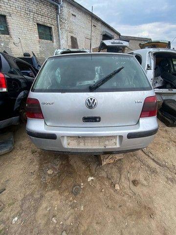 Усилитель бампера заднего 86N7P1 Volkswagen Golf