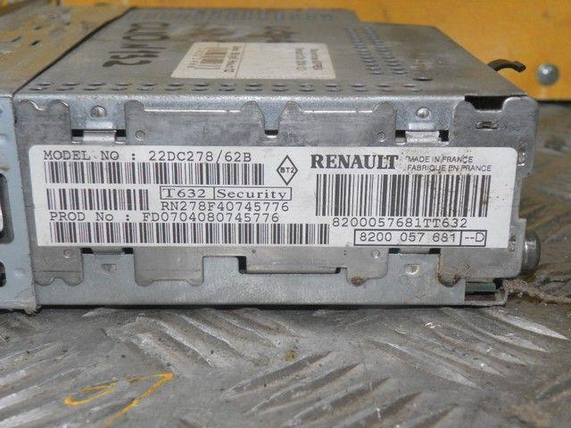Магнитола N3FREA Renault Clio купить в магазине запчастей бу