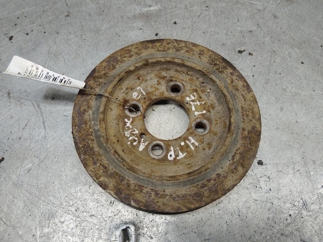 Шкив коленвала XVWOG5 Hyundai Trajet - Фото 1