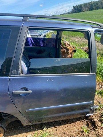 Стекло двери задней правой SN4CVH Ford Galaxy